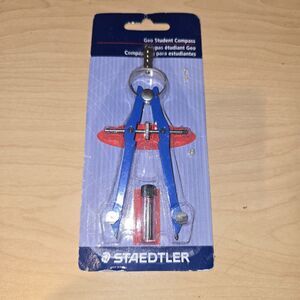 Geo Student Compass Staedtler  New Blue